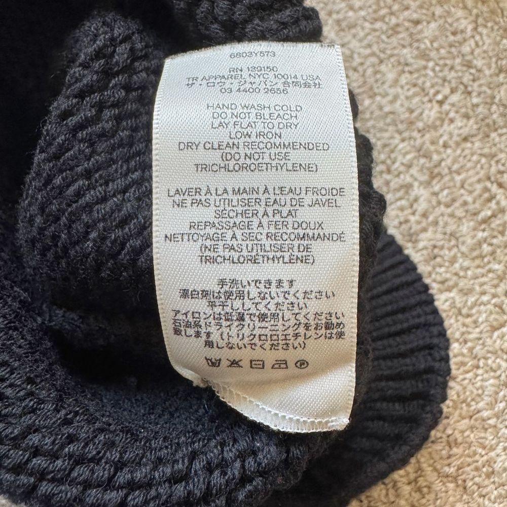 Ludo wool-blend turtleneck sweater - Picture 5 of 7